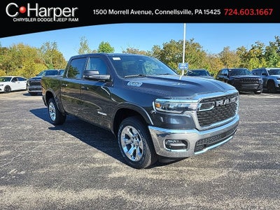 2025 RAM 1500 RAM 1500 BIG HORN CREW CAB 4X4 5'7' BOX