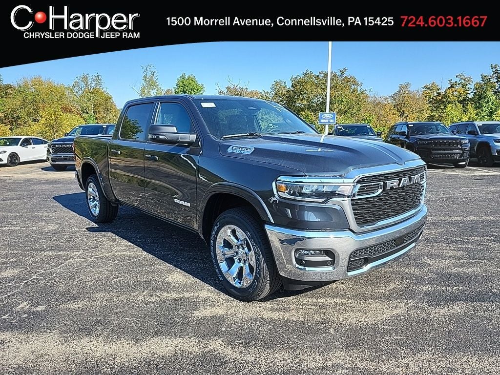 2025 RAM 1500 RAM 1500 BIG HORN CREW CAB 4X4 5'7' BOX