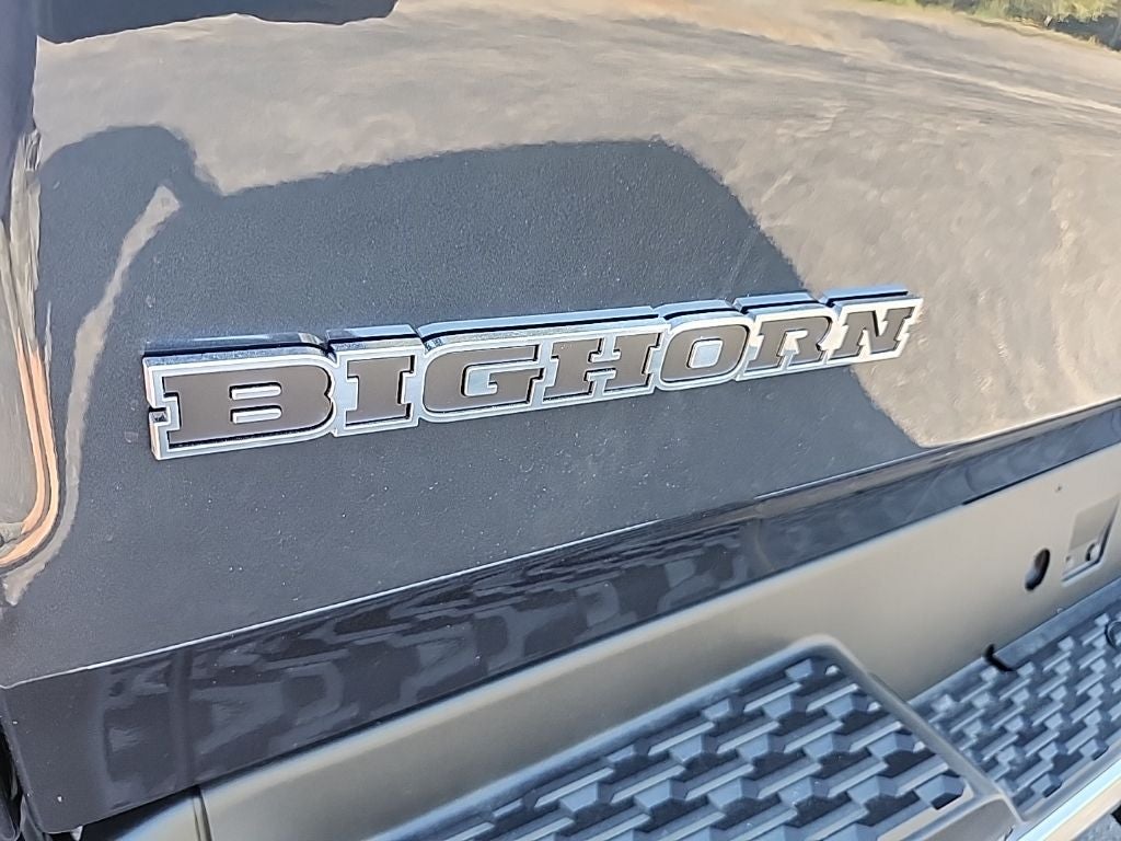 2025 RAM 1500 RAM 1500 BIG HORN CREW CAB 4X4 5'7' BOX