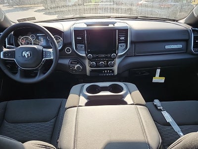 2025 RAM 1500 RAM 1500 BIG HORN CREW CAB 4X4 5'7' BOX