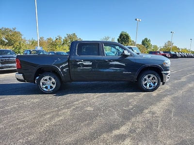 2025 RAM 1500 RAM 1500 BIG HORN CREW CAB 4X4 5'7' BOX