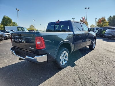 2025 RAM 1500 RAM 1500 BIG HORN CREW CAB 4X4 5'7' BOX