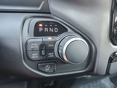 2025 RAM 1500 RAM 1500 BIG HORN CREW CAB 4X4 5'7' BOX