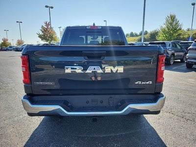 2025 RAM 1500 RAM 1500 BIG HORN CREW CAB 4X4 5'7' BOX