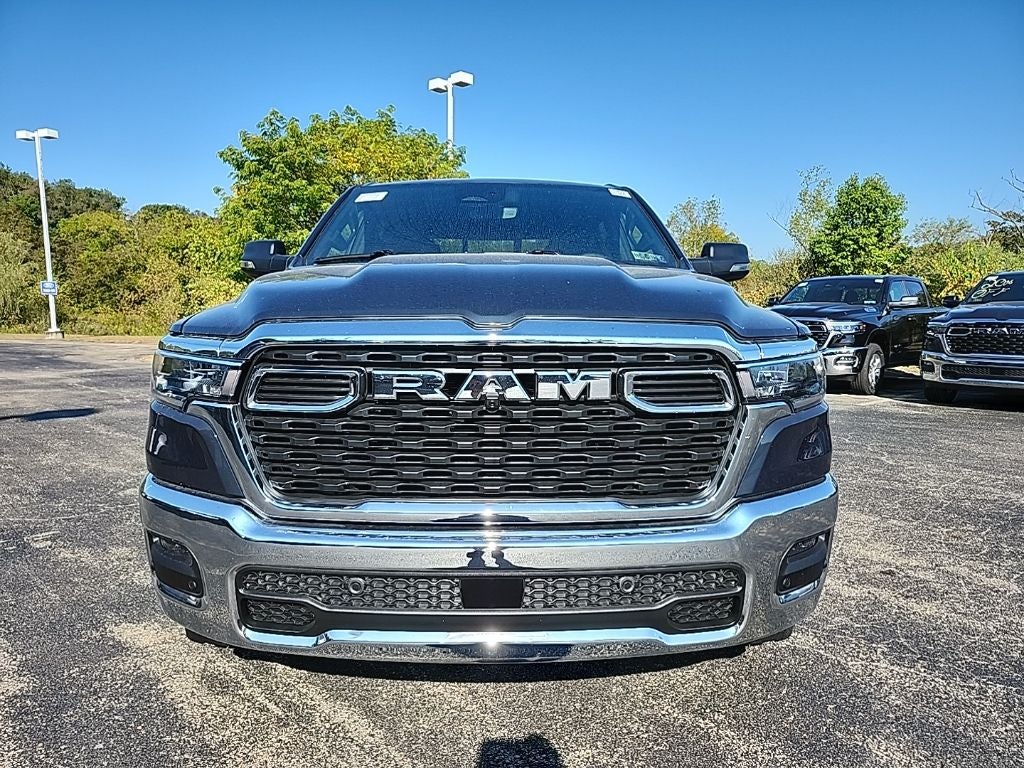 2025 RAM 1500 RAM 1500 BIG HORN CREW CAB 4X4 5'7' BOX