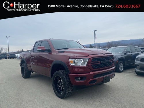 2022 RAM 1500 Big Horn Quad Cab 4x4 6'4' Box