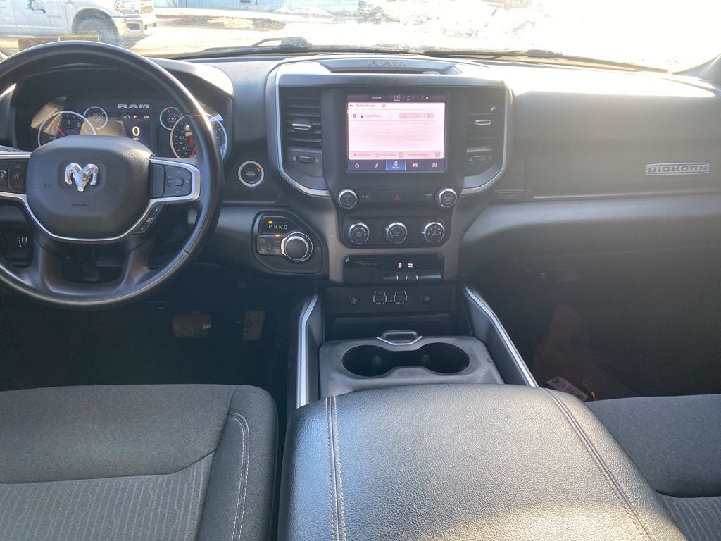 2022 RAM 1500 Big Horn Quad Cab 4x4 6'4' Box