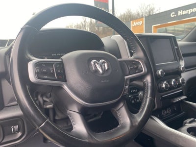 2022 RAM 1500 Big Horn Quad Cab 4x4 6'4' Box