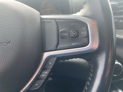 2022 RAM 1500 Big Horn Quad Cab 4x4 6'4' Box