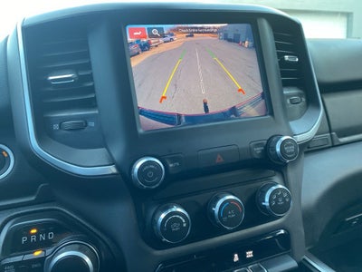 2022 RAM 1500 Big Horn Quad Cab 4x4 6'4' Box