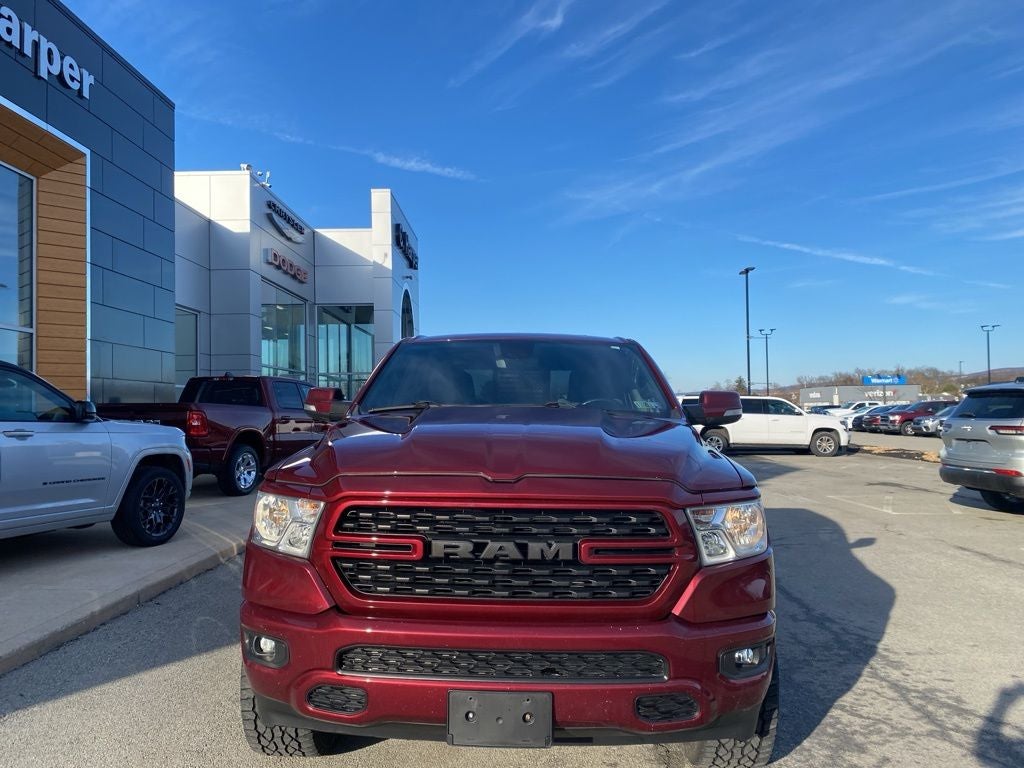 2022 RAM 1500 Big Horn Quad Cab 4x4 6'4' Box