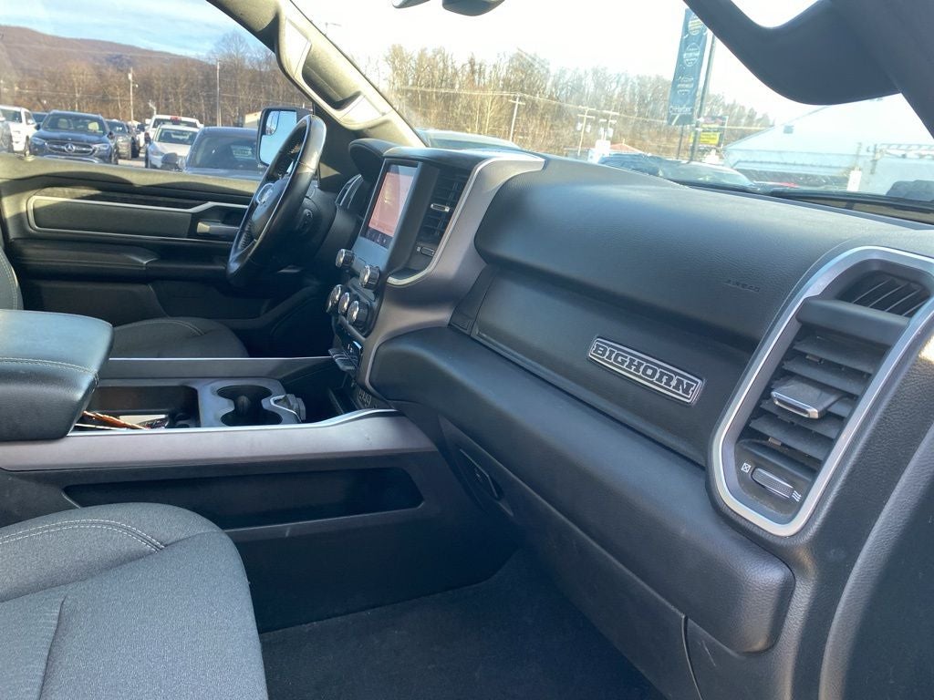 2022 RAM 1500 Big Horn Quad Cab 4x4 6'4' Box