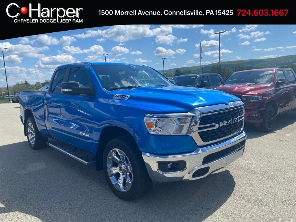 2022 RAM 1500 Big Horn/Lone Star