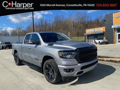 2022 RAM 1500 Big Horn Quad Cab 4x4 6'4' Box