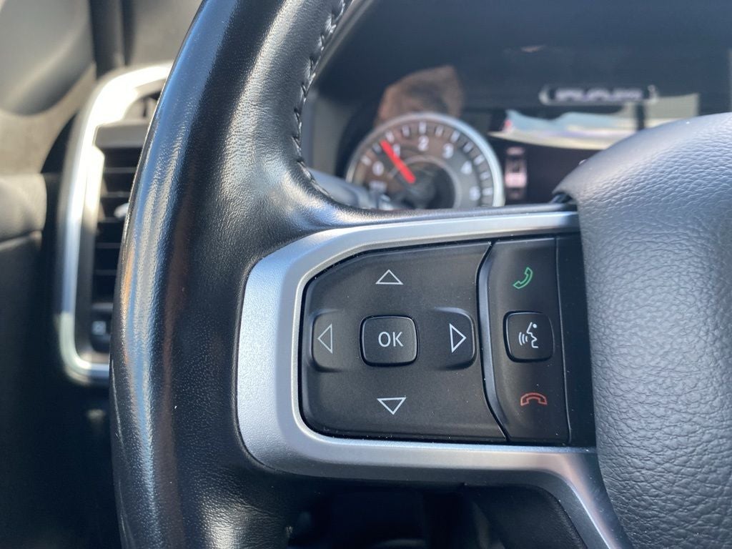 2022 RAM 1500 Big Horn Quad Cab 4x4 6'4' Box