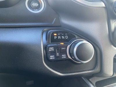 2022 RAM 1500 Big Horn Quad Cab 4x4 6'4' Box