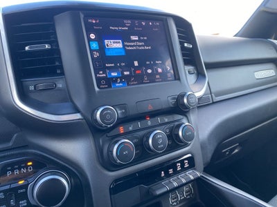 2022 RAM 1500 Big Horn Quad Cab 4x4 6'4' Box