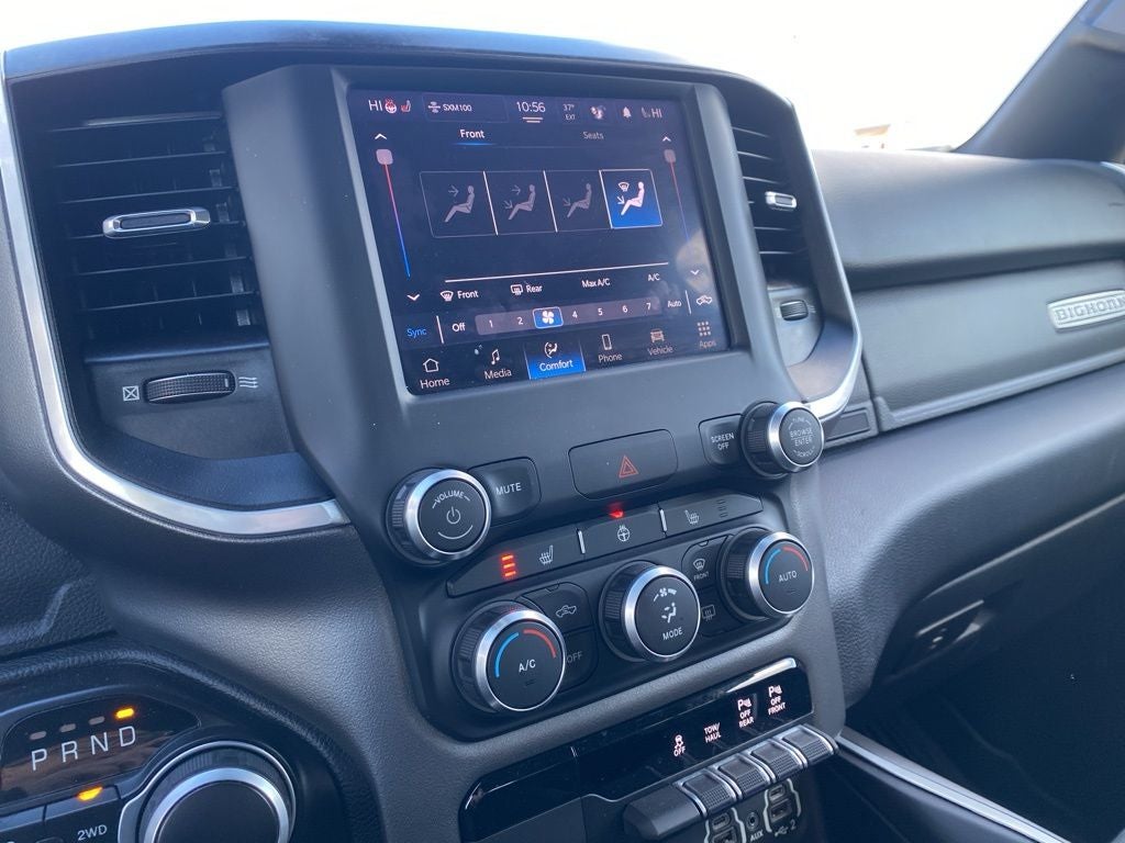 2022 RAM 1500 Big Horn Quad Cab 4x4 6'4' Box