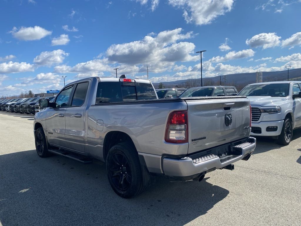 2022 RAM 1500 Big Horn Quad Cab 4x4 6'4' Box