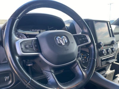 2022 RAM 1500 Big Horn Quad Cab 4x4 6'4' Box