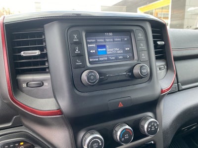 2019 RAM 1500 Rebel Quad Cab 4x4 6'4' Box