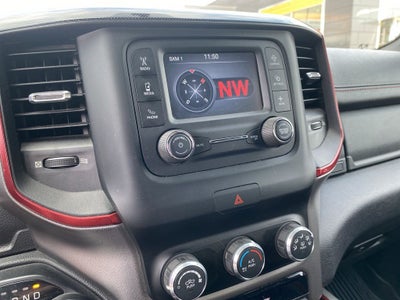 2019 RAM 1500 Rebel Quad Cab 4x4 6'4' Box