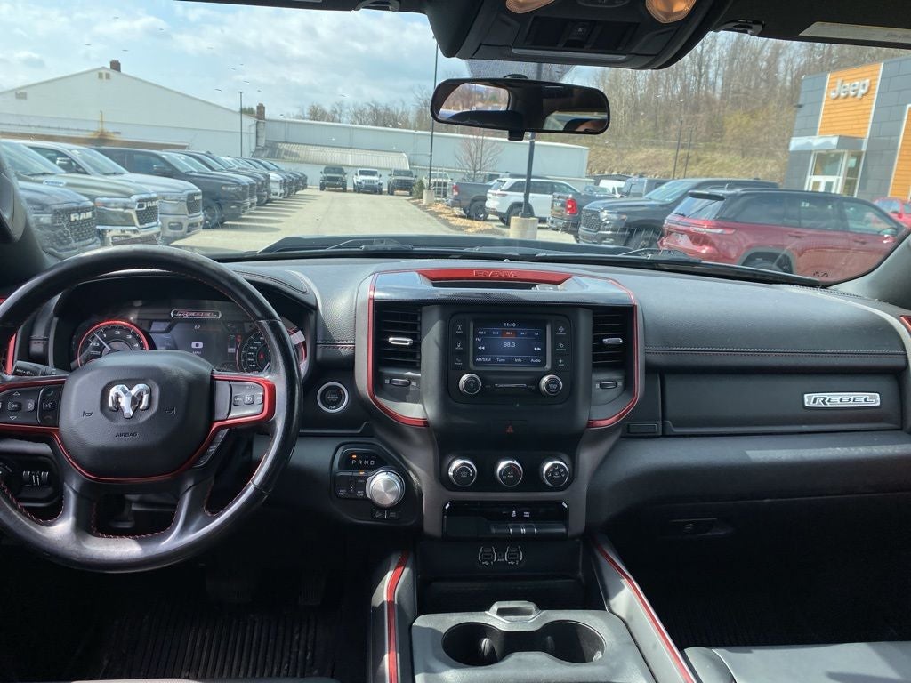 2019 RAM 1500 Rebel Quad Cab 4x4 6'4' Box