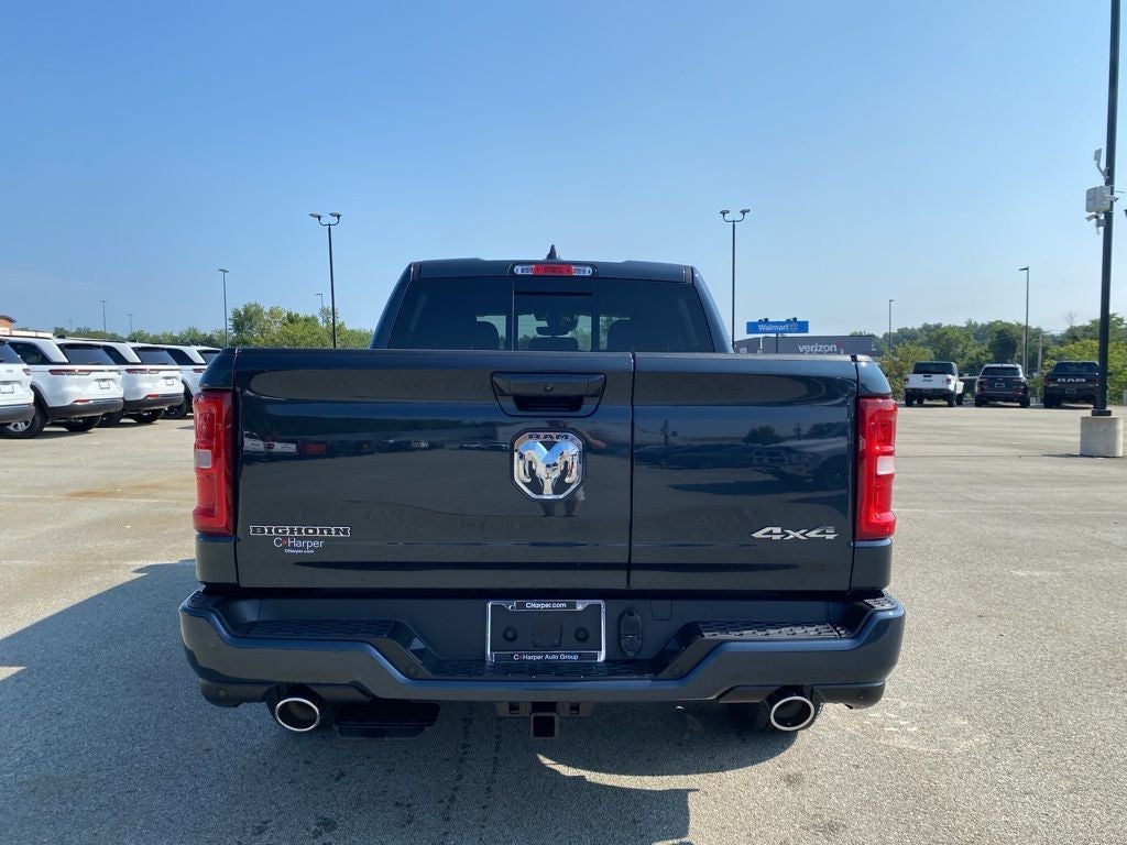 2026 RAM 1500 RAM 1500 BIG HORN CREW CAB 4X4 5'7' BOX