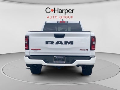 2026 RAM 1500 Big Horn/Lone Star