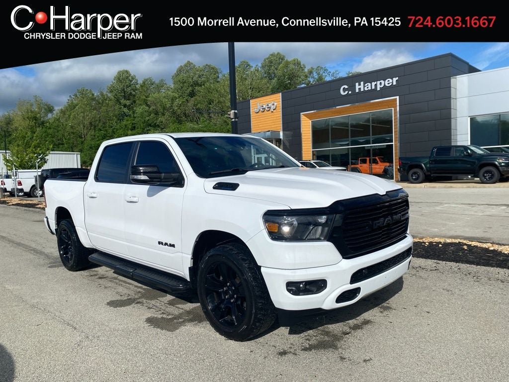 2021 RAM 1500 Big Horn/Lone Star