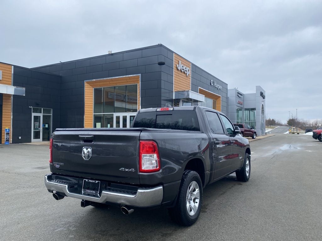 2021 RAM 1500 Big Horn Crew Cab 4x4 5'7' Box