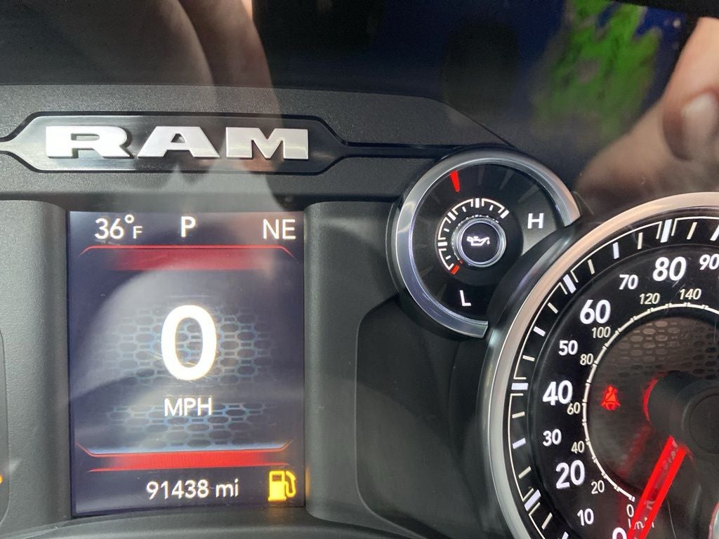 2021 RAM 1500 Big Horn Crew Cab 4x4 5'7' Box