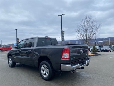 2021 RAM 1500 Big Horn Crew Cab 4x4 5'7' Box