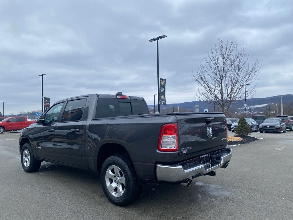 2021 RAM 1500 Big Horn Crew Cab 4x4 5'7' Box