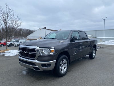 2021 RAM 1500 Big Horn Crew Cab 4x4 5'7' Box