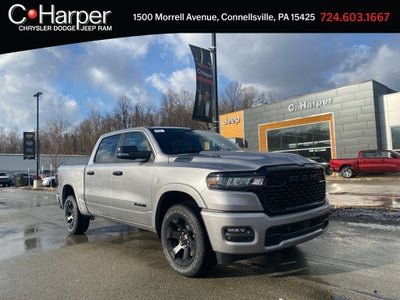 2026 RAM 1500 RAM 1500 BIG HORN CREW CAB 4X4 5'7' BOX