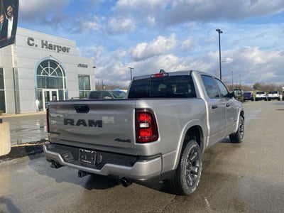 2026 RAM 1500 RAM 1500 BIG HORN CREW CAB 4X4 5'7' BOX