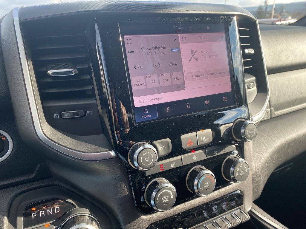 2026 RAM 1500 RAM 1500 BIG HORN CREW CAB 4X4 5'7' BOX