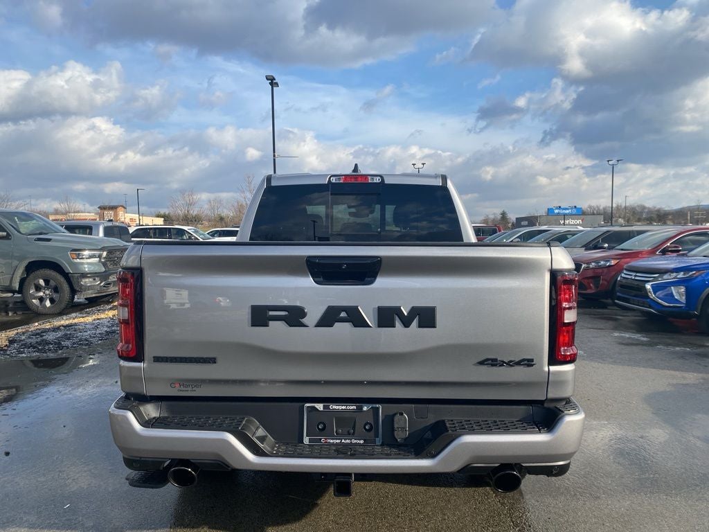 2026 RAM 1500 RAM 1500 BIG HORN CREW CAB 4X4 5'7' BOX
