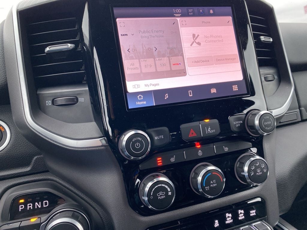 2026 RAM 1500 RAM 1500 BIG HORN CREW CAB 4X4 5'7' BOX