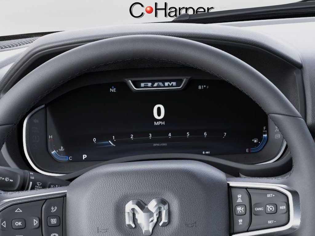 2026 RAM 1500 Big Horn/Lone Star