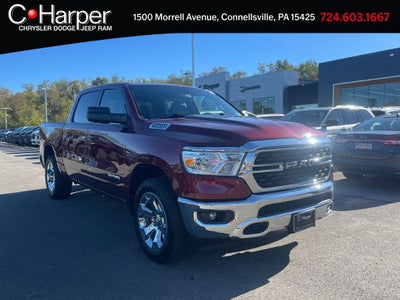 2022 RAM 1500 Big Horn Crew Cab 4x4 5'7' Box