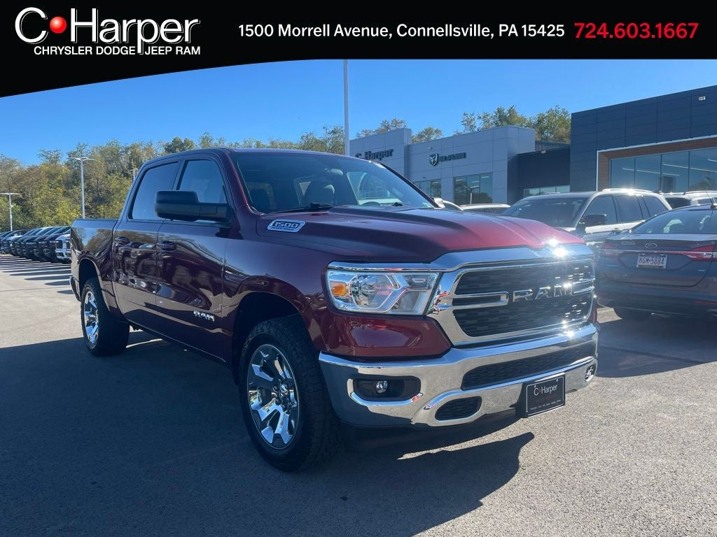 2022 RAM 1500 Big Horn Crew Cab 4x4 5'7' Box