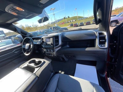 2022 RAM 1500 Big Horn Crew Cab 4x4 5'7' Box