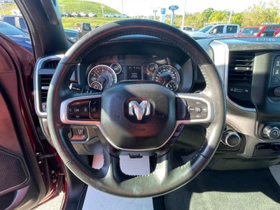 2022 RAM 1500 Big Horn Crew Cab 4x4 5'7' Box