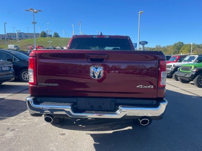 2022 RAM 1500 Big Horn Crew Cab 4x4 5'7' Box