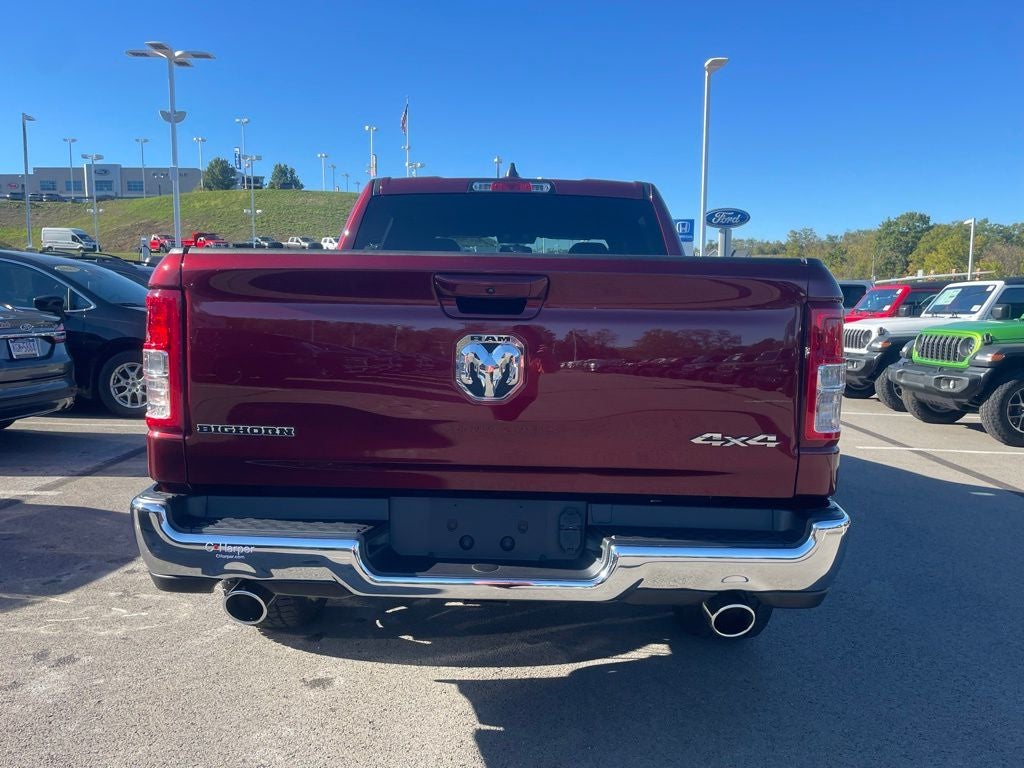 2022 RAM 1500 Big Horn Crew Cab 4x4 5'7' Box