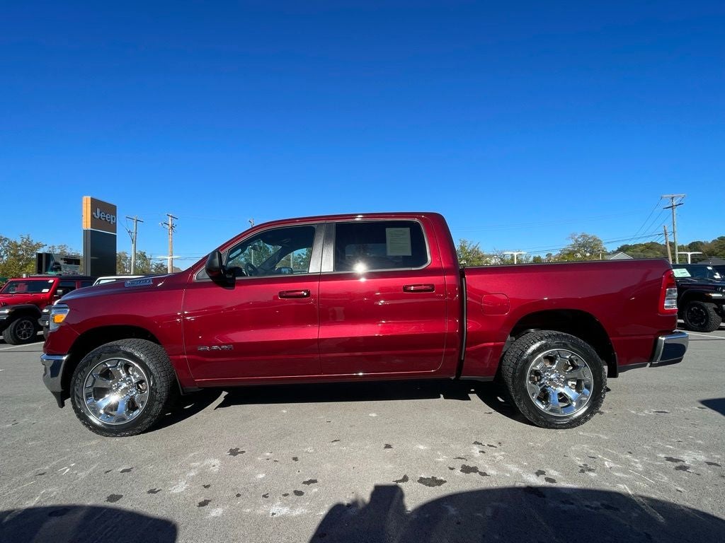 2022 RAM 1500 Big Horn Crew Cab 4x4 5'7' Box
