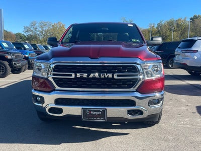 2022 RAM 1500 Big Horn Crew Cab 4x4 5'7' Box