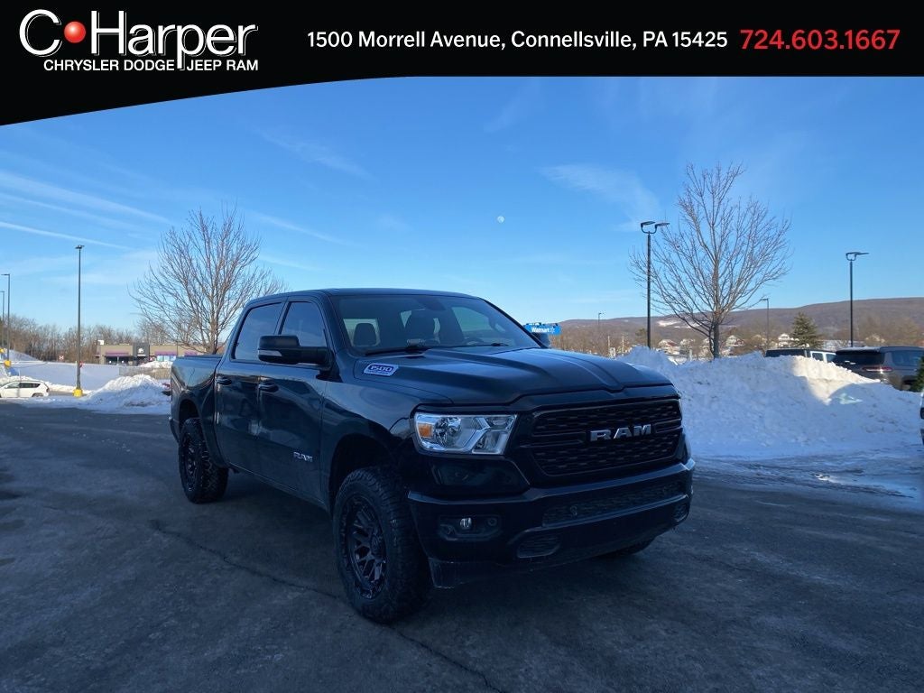 2022 RAM 1500 Big Horn Crew Cab 4x4 5'7' Box